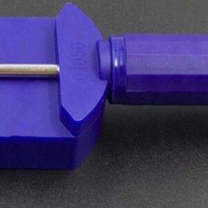 Blue Plastic Watch Band Link Remover