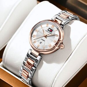 Two-Tone Stainless Steel Classic Watch
