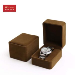 Velvet Single Watch Presentation Box