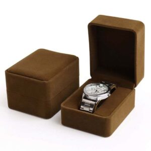 Velvet Single Watch Presentation Box