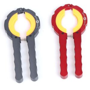Silicone Friction Ball Watch Case Opener Duo